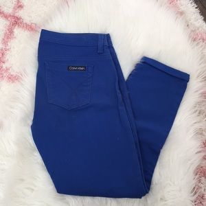 Vintage Calvin Klein blue jeans